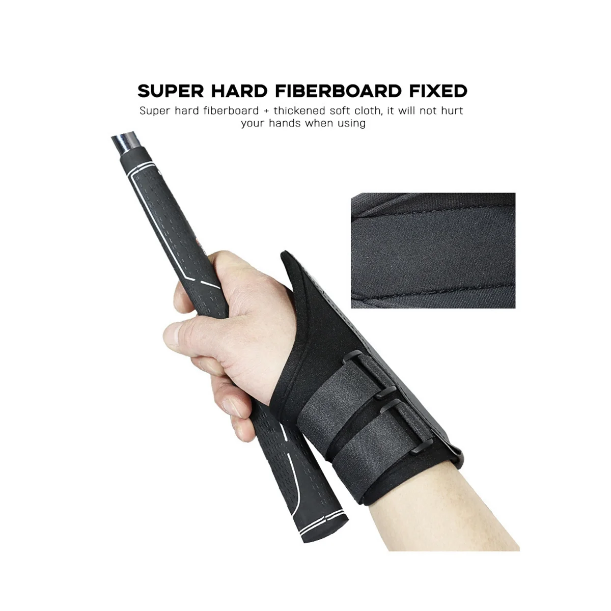 

Golf Swing Trainer Training Accessories Wrist Corrector Trainer Corrector Band Practice Tool Golf Swing Wrist Braces