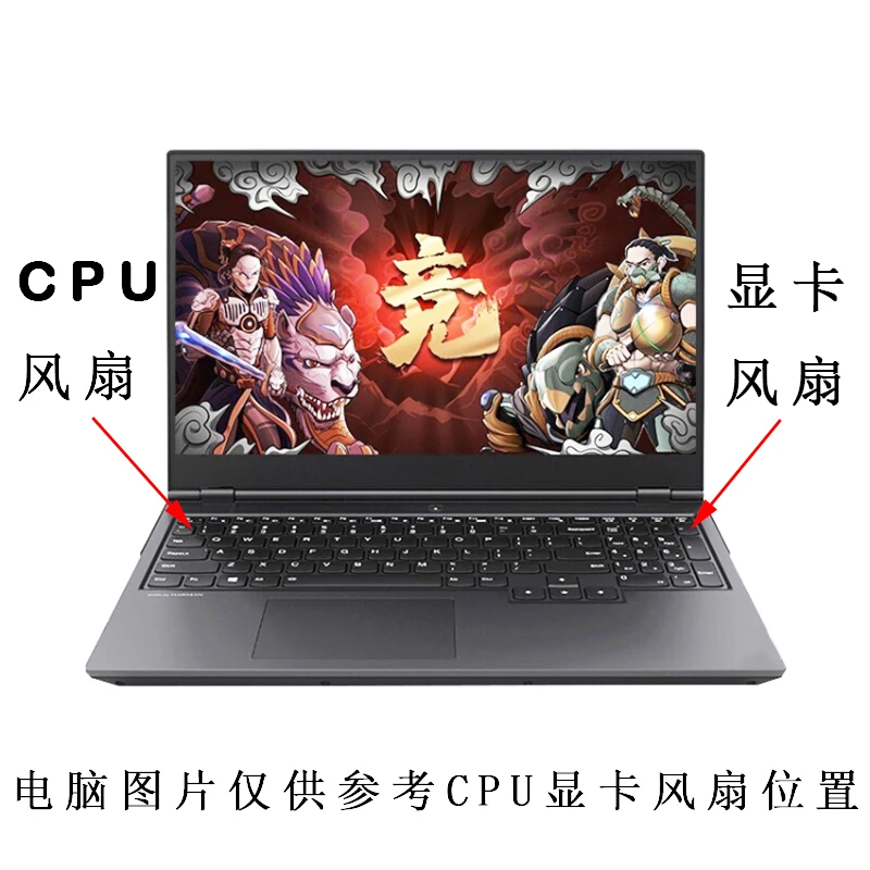 Охлаждающий вентилятор для Dell Alienware M17 R3 R4 P45E 0H5TYJ 0CNV63 RTX30