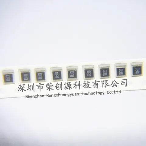 100 шт. бескорпусных SMD резисторов 1210 1% 10 Ом