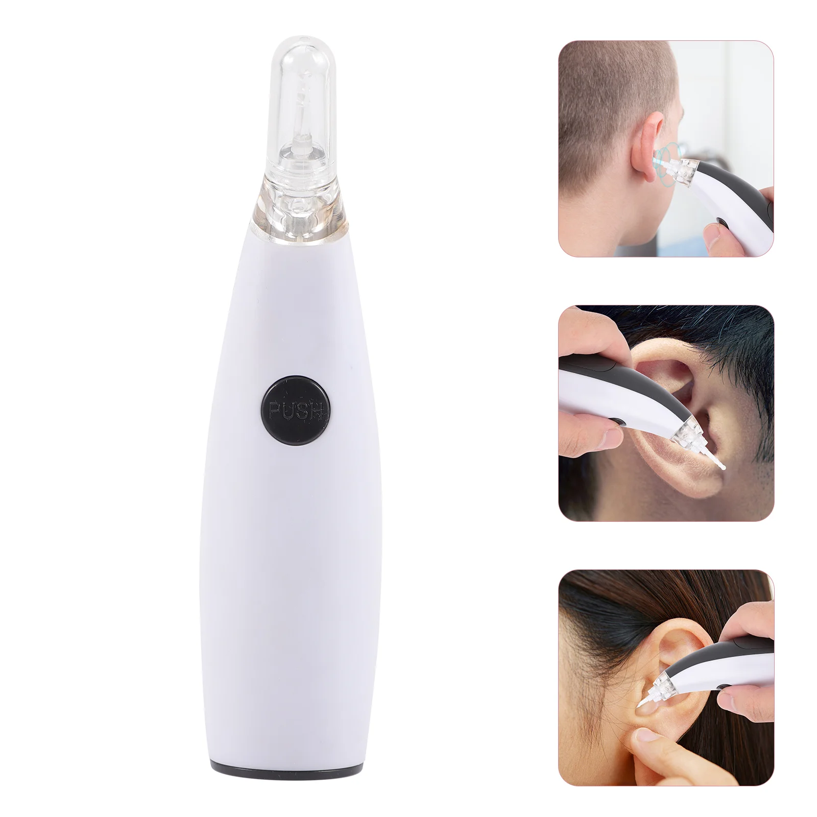 

Ear Wax Earwax Cleaner Camera Tool Removal Remover Cleaning Cleaner Tools Tool Remover Rotating Kit Scoops Kids Cleaners Travel