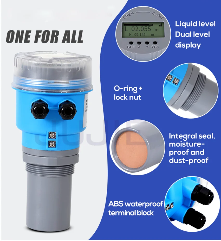 

Water Level Sensor Oil Tank Indicator Water Level In the Well 4-20mA RS485