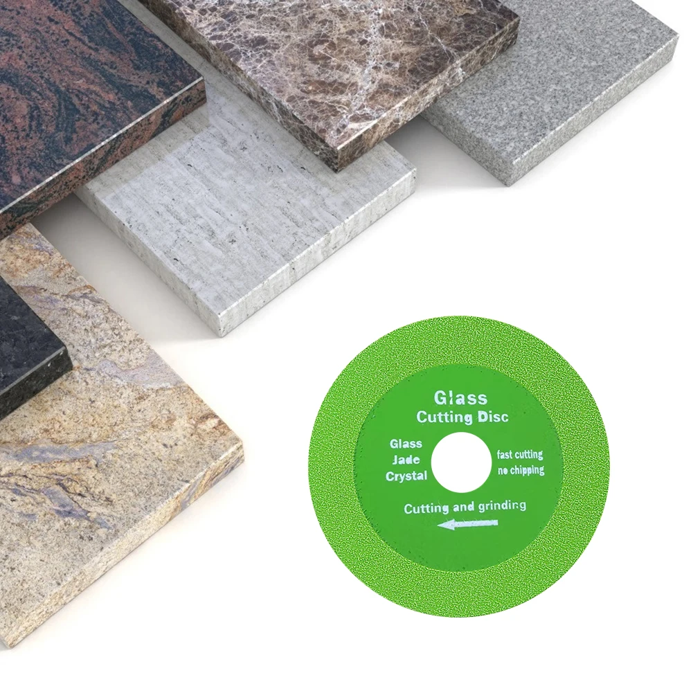 

100mm Chamfering Cutting Blade Sprecise Sharp Diamond Brazing Grinding Disc Ultra-thin Grinding Wheel Disc DIY Tool for Tile