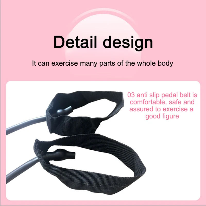 

Fitness Sport Pilates Bar Kit Gym Workout Stick Pilates Exercise Bar Kit With Resistance Band Body Building Puller Yoga Rope.