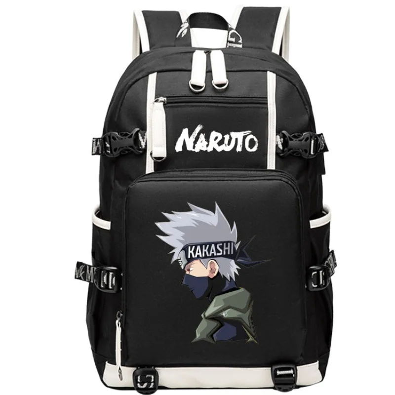 

Школьный ранец Наруто из аниме «Наруто», рюкзак для учеников начальной школы Kakashi Uchiha Itachi с левым ребром Gaara