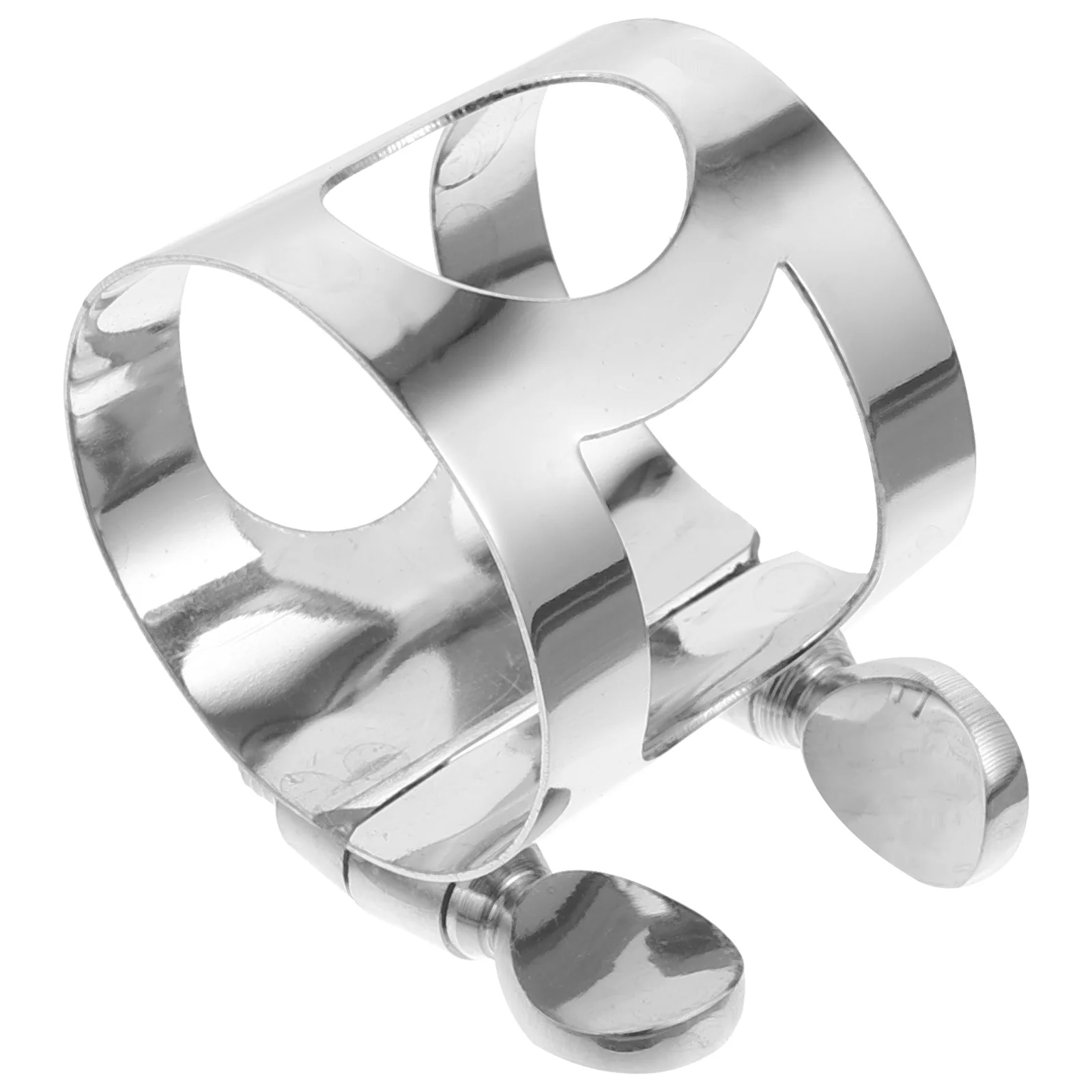 

Saxophone Reed Clip Sax Fixing Ligature Professional Alto Saxophone Accessory