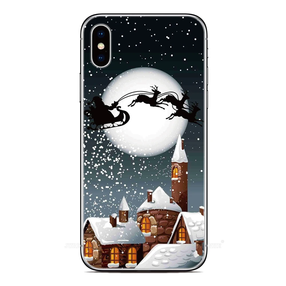 Чехол с Рождеством для LG Wing Velvet K22 K61 K62 K50 K51 K52 K40 Q6 Q7 Stylo 5 6 G8s G8X G6 G7 G8 V50 V60 ThinQ телефона