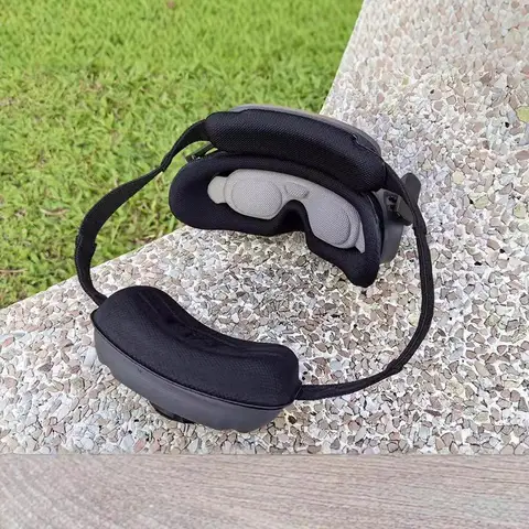 Новые высокоточные летные очки для DJI Avata 2, 3, губчатая маска для глаз, затеняющая подушечка, пылезащитные защитные подушечки для глаз