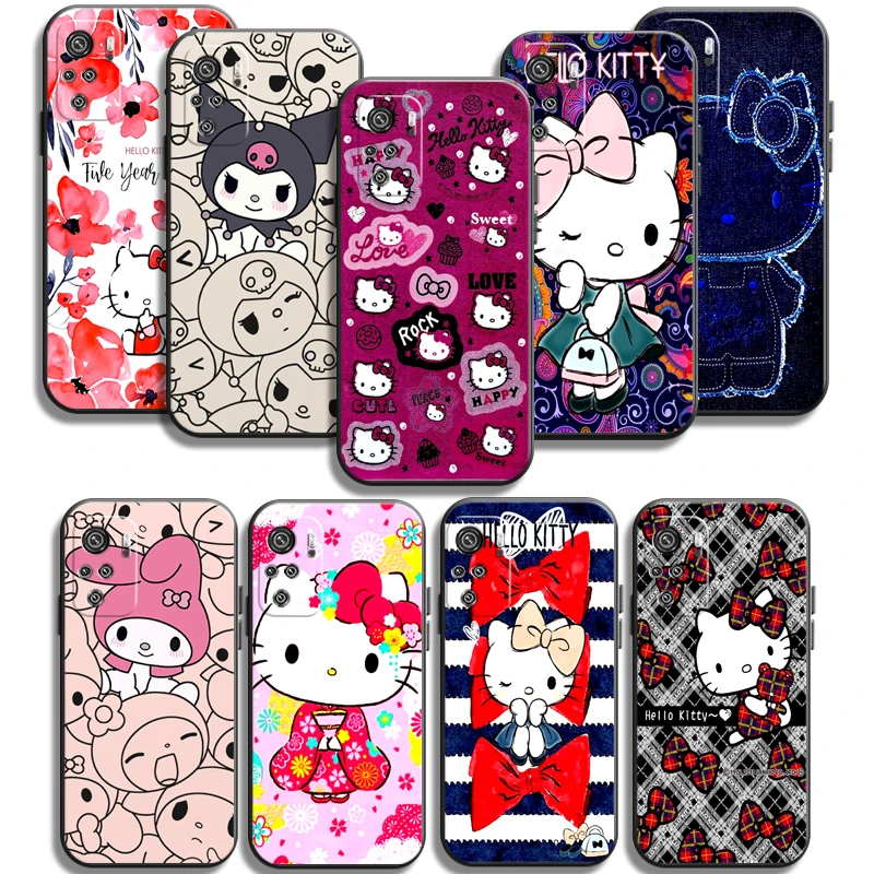 

Hello Kitty 2022 Phone Cases For Xiaomi Redmi 9AT 9 9T 9A 9C Redmi Note 9 9 Pro 9S 9 Pro 5G Carcasa Coque Back Cover