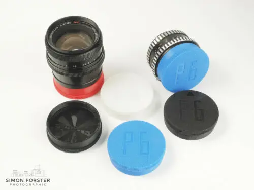 

FORSTER UK Pentacon шесть задних крышек объектива (P6 Praktisix)