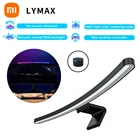 Пульт дистанционного управления Xiaomi LYMAX RA97, изогнутый экран, RGB, цветной, звукочувствительный, музыкальный ПК, подвесной, игровой, диммирующий, для ухода за глазами