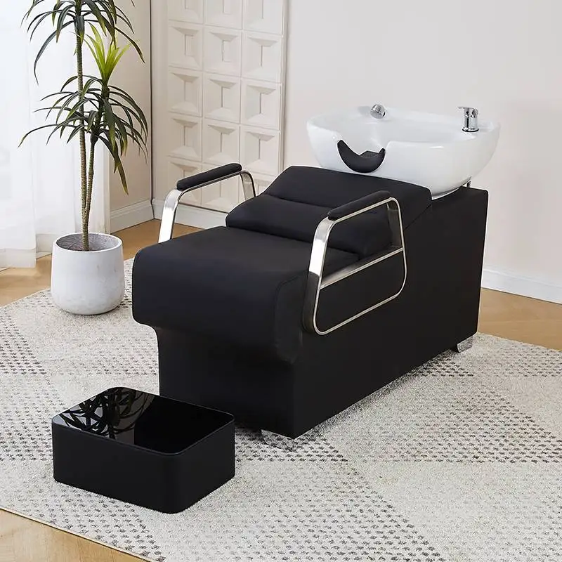 Спа-шампунь для мытья волос стул салонный педикюр ножные салоны Парикмахерская