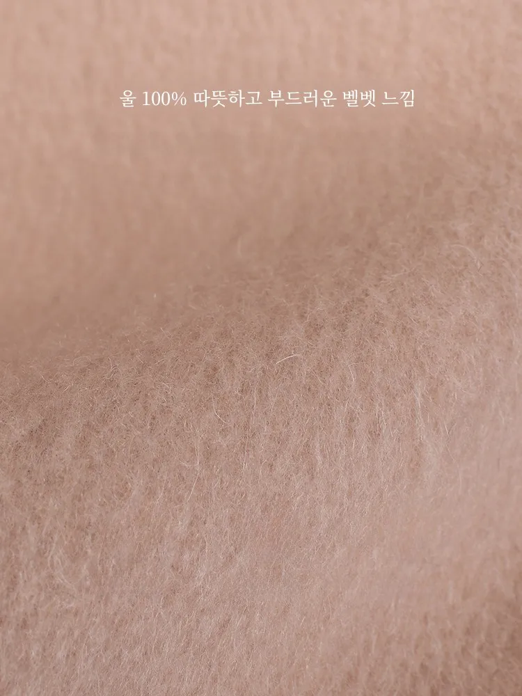 Eknr24 Новое зимнее двустороннее флисовое пончо женское пальто средней длины с