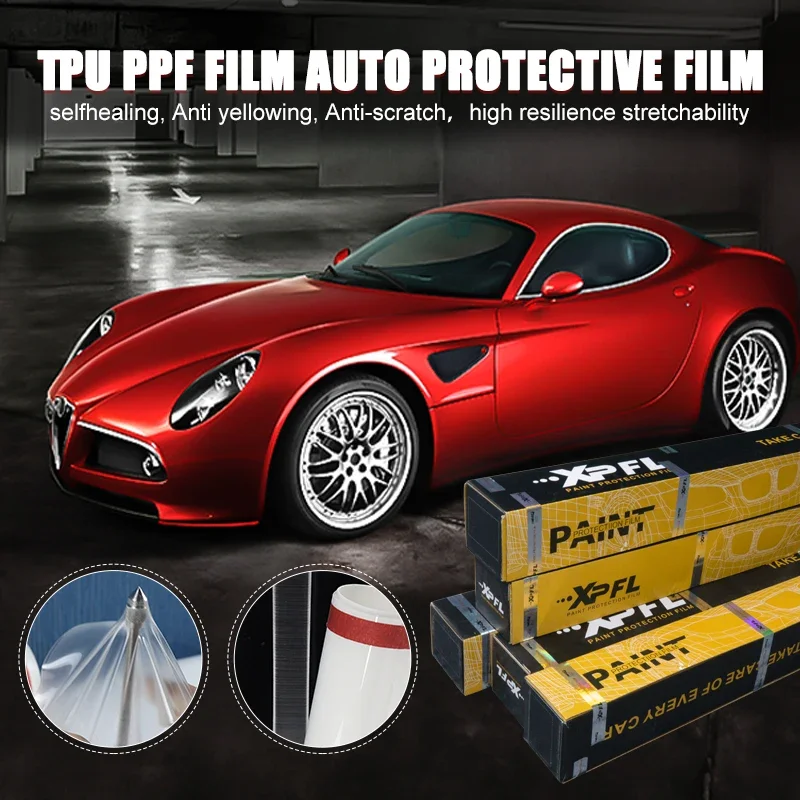 Лидер продаж противожелтая самовосстанавливающаяся Защитная пленка для