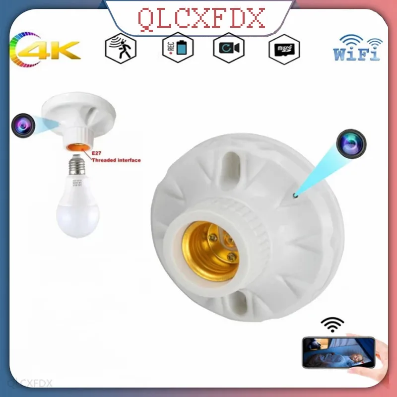 

Домашний держатель Wifi Мини P2P лампочка для камеры настенная розетка Дистанционное Управление видеокамерой