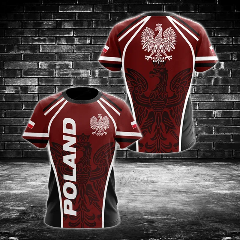 Мужская повседневная свободная модная рубашка с флагом летняя легкая и дышащая