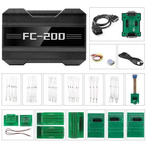 Для CG FC200 ECU V1.1.9.0 Programmer Полная версия Поддержка 4200 и 3 режима работы Обновление AT200