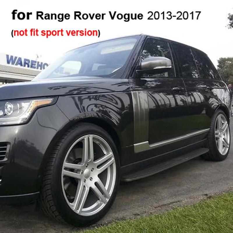 Фото Новые оригинальные боковые подножки (пороги) для Land Rover Range Rover Vogue 2005-2012 или 2013-2022, модель OEM, по акционной цене. №3