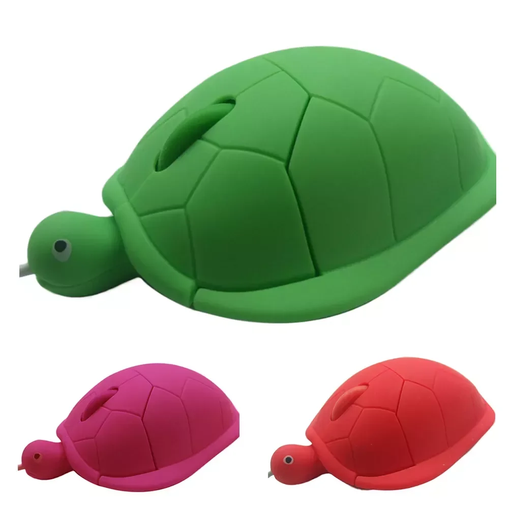 

Animal Wired Mouse USB 3D Turtle Optical Mice Mouse For Computer PC Mini Pro Sea Turtle Gaming Mouse