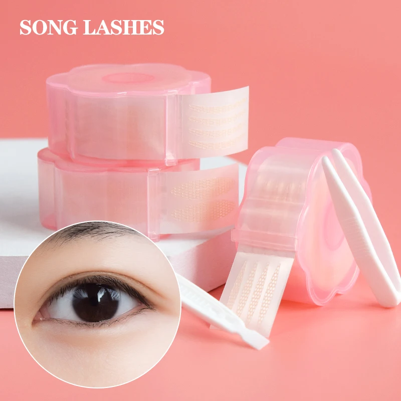 

SONG LASHES Lace Double Eyelid Sticker 360 Sticker/Roll Fake Eyelash Extension Accessories and Tools Women Cosmetic Products