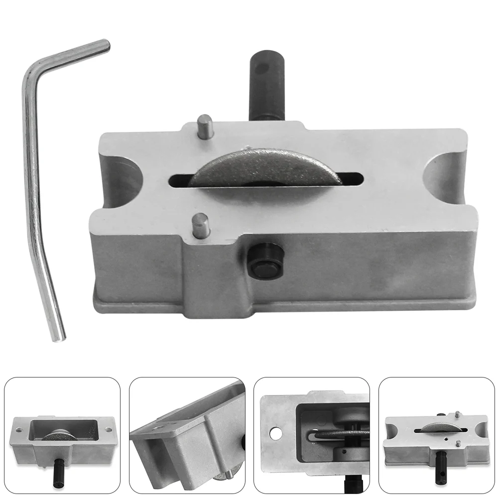 

Piston Ring Wheel Professional Sturdy Metal Piston Ring Cutting Wheel Grinding Wheel Piston Ring Filer Tool