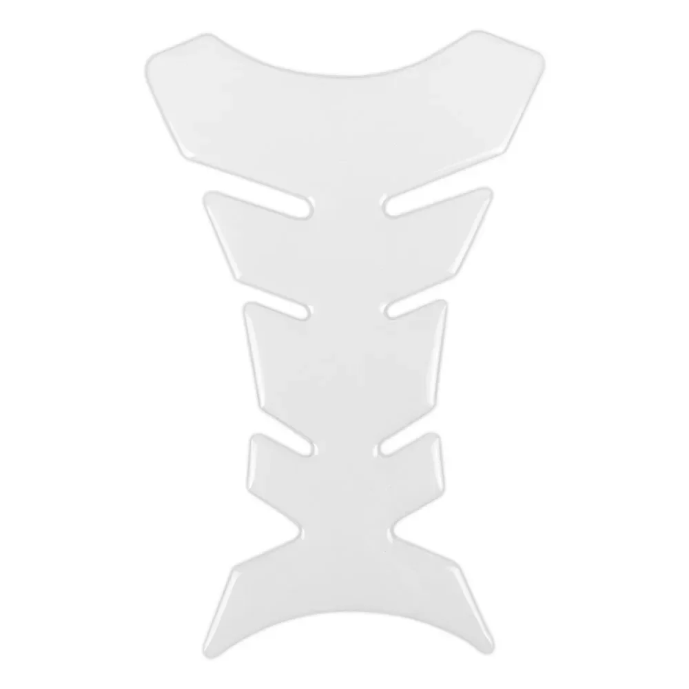 

Прозрачная смоляная накладка на бак, универсальная защита для мотоцикла Kawasaki Honda CBR Suzuki GSXS GSXR Yamaha и т. д.