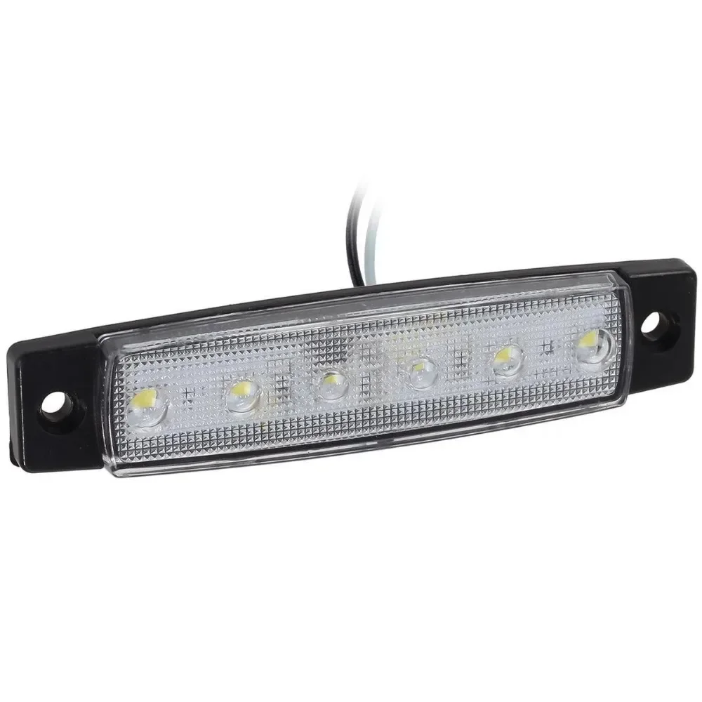 Автомобильные внешние фонари LED 12 В24 В 6 SMD LED Автомобили Автобус Грузовик Грузовик Боковой габаритный индикатор Низкий прицеп Задний сигнальный фонарь (art.: 3920cb16007bc) - 3920cb16007bc