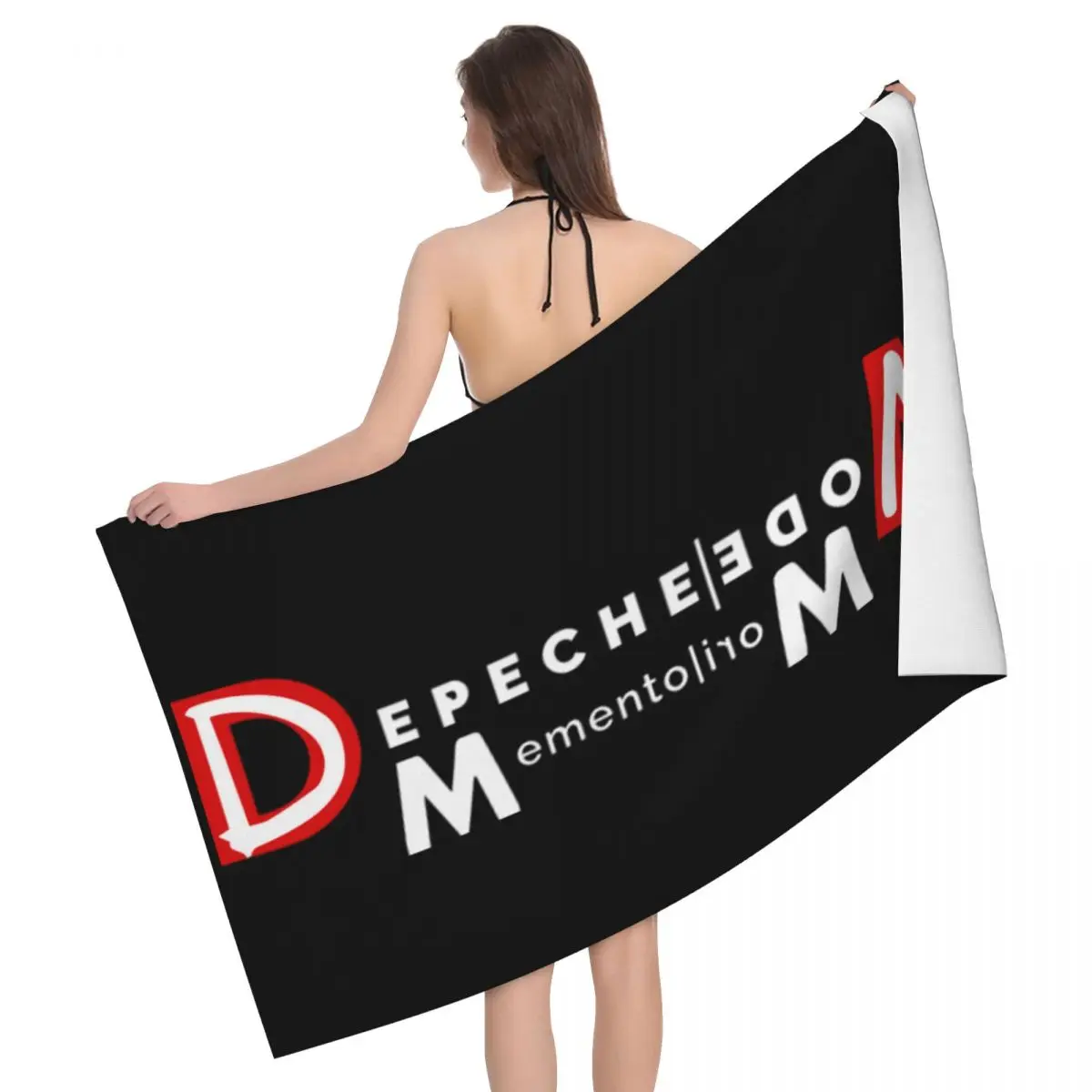 

Пользовательские Depeche Cool Mode полотенца из микрофибры
