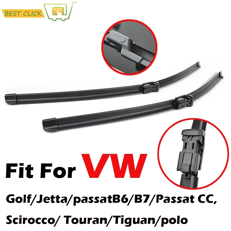 

XUKEY дворники лобового стекла, лезвие переднего окна, лобовое стекло для VW Golf VI Passat B6 Passat CC Scirocco Jetta Touran Tiguan