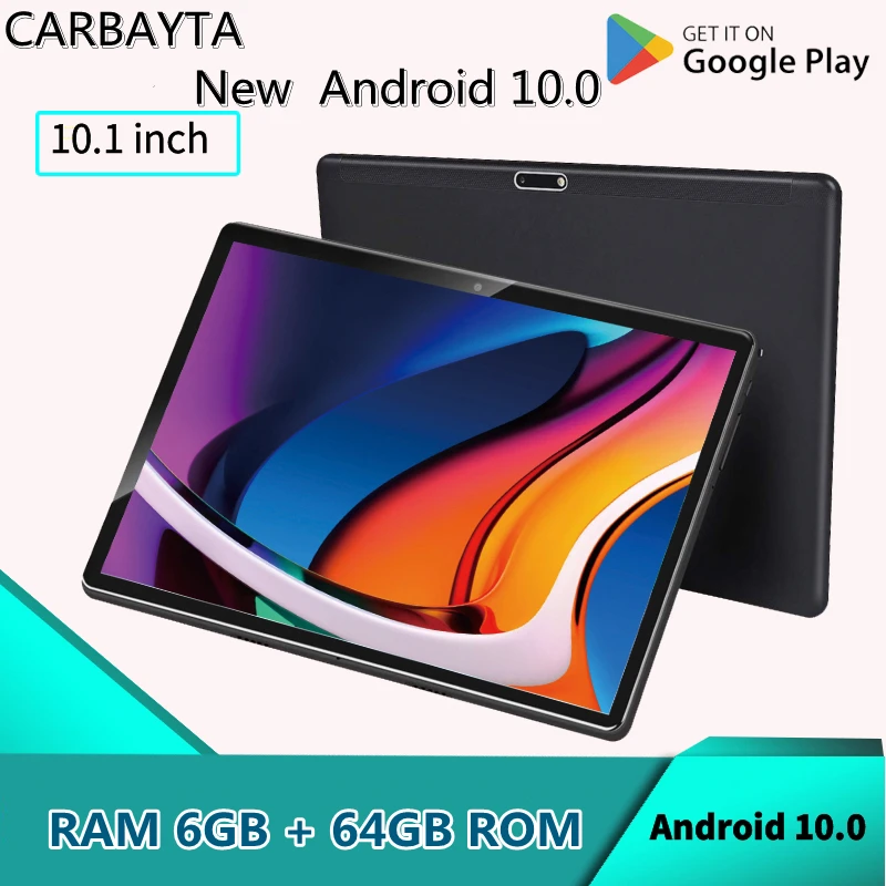 Новая модель планшета 10 1 дюймов планшет Android 0 6 Гб RAM 64 ROM 4G LTE 5G WiFi Bluetooth GPS 6000 мАч