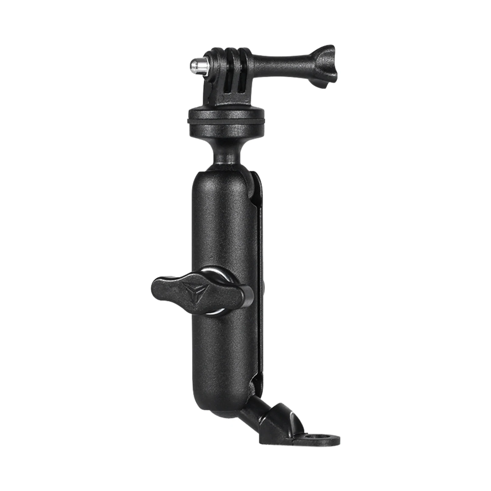 

Camera Motorcycle Mount Bike Accessories Rearview Mirror Handlebar 360 Degree Rotatable Holder Compatible For Insta360 One R