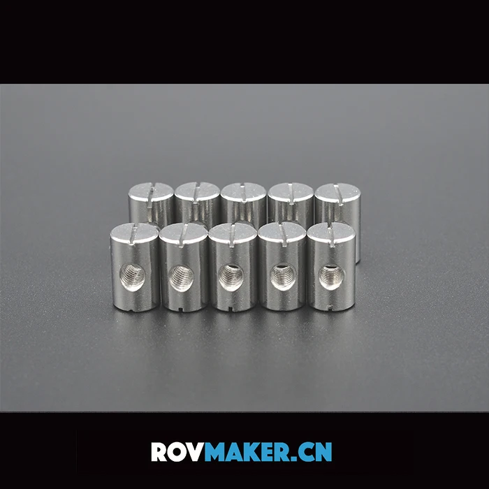 

M6 316 stainless steel hammer nut 10 cylindrical nuts Horizontal hole nut frame connector