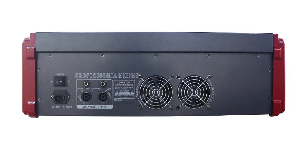 12-канальная профессиональная миксерная консоль GMX1200D с аудио питанием
