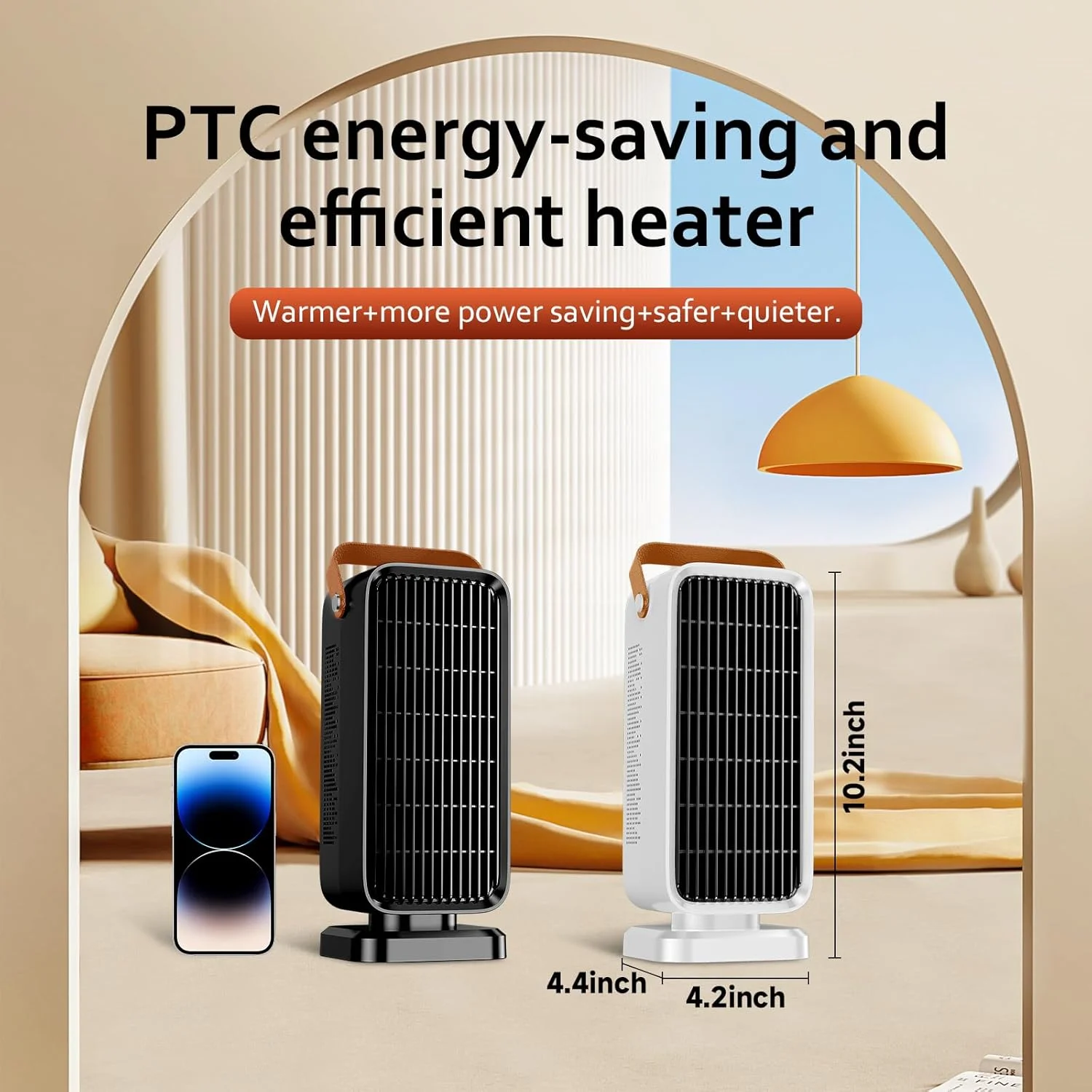 Обогреватель Обогреватели мощностью 1500 Вт для использования в помещении большая