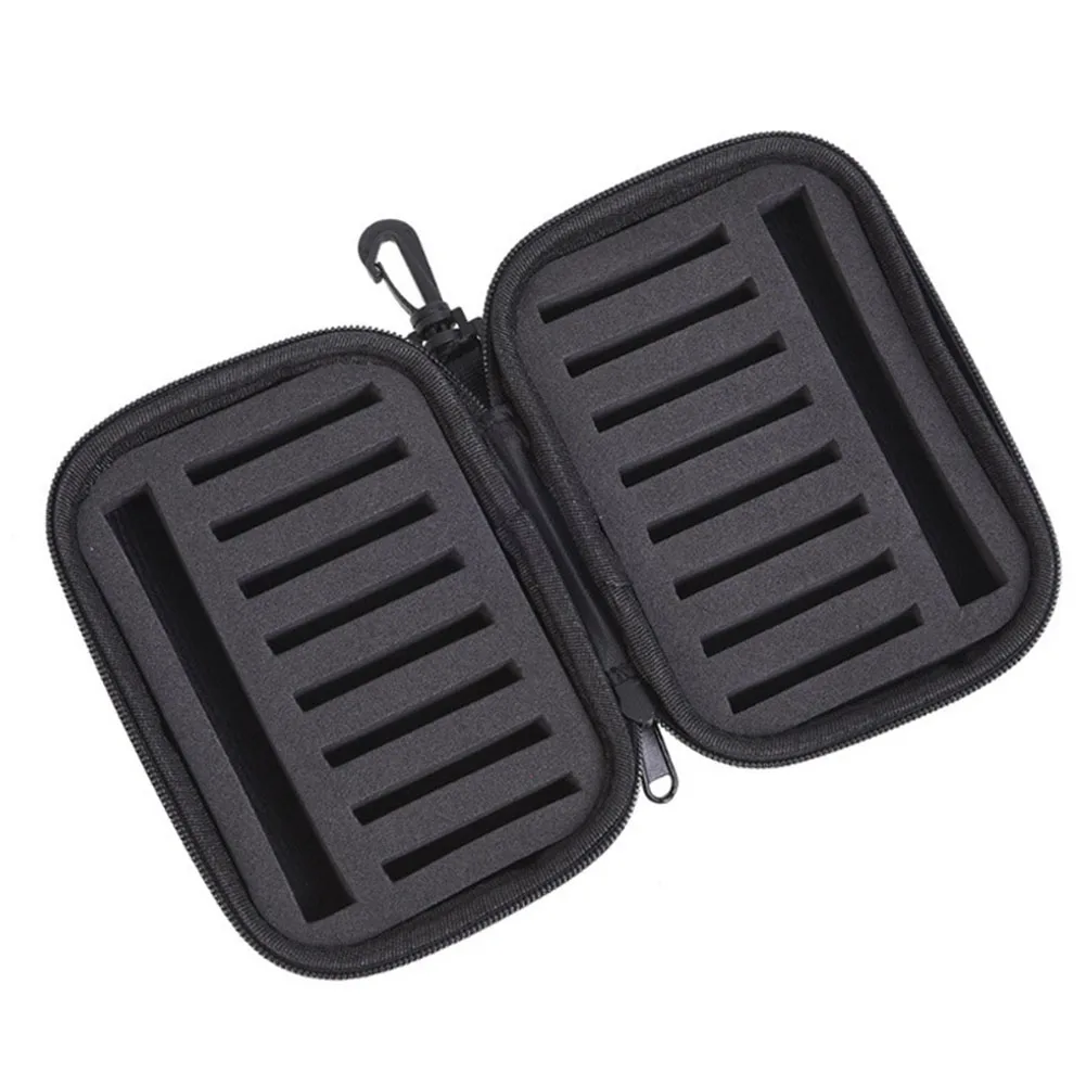 

Lure Fishing Gear Sequin Bag Three Hook Storage Box Sequin Bag Bait Storage Bag Fly Hook Sequin Storage Bag For Anglers Tackle