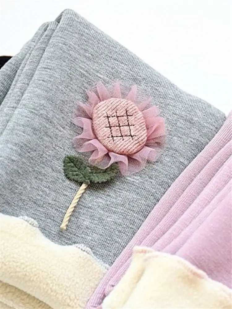 Утолщенные зимние новые брюки. Детские брюки с бархатными хлопковыми леггинсами