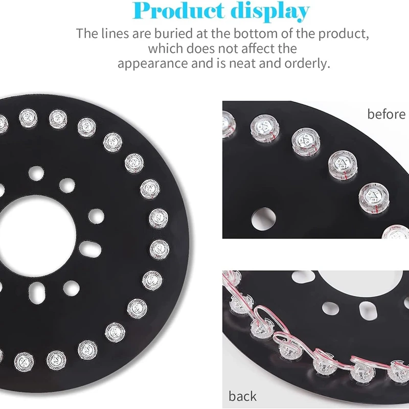 Запасной тормоз для шины Φ колесо третья Тормозная модель Jeep Wrangler JK JL 2007-2022 Suzuki Jimny