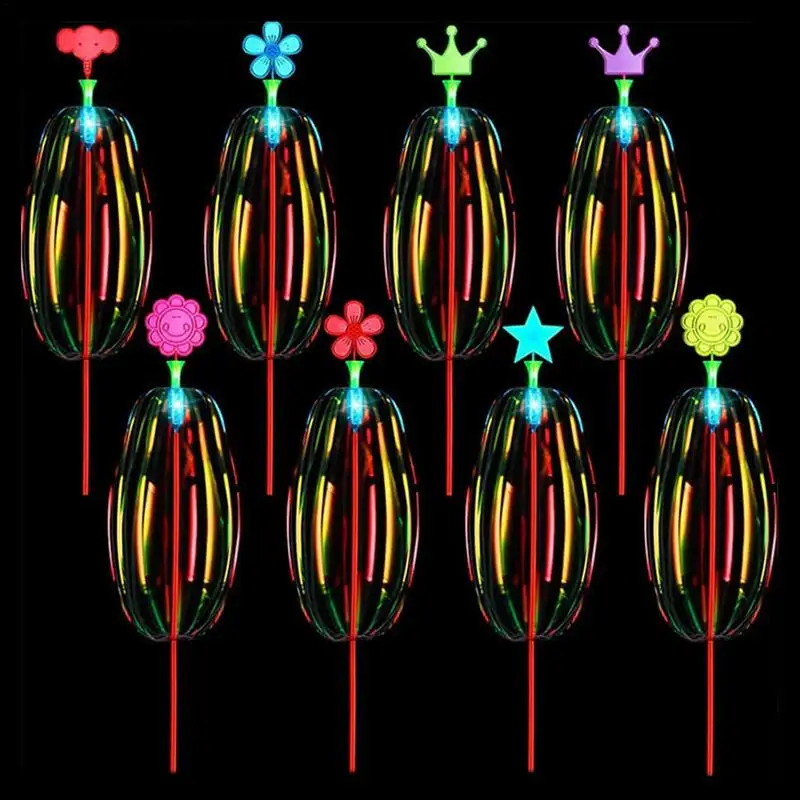 

Волшебная крученая пузырчатая палочка, стеклянная Радужная трубка для мыла, бутылка для мыла для свадьбы, дня рождения, праздников, Рождест...