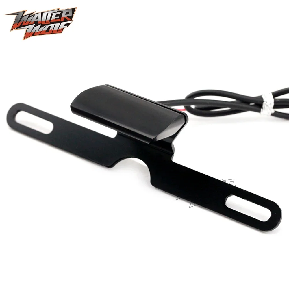 

Подсветка номерного знака для SUZUKI GSF GSXR 600 DL650 Z750 Z900 MT 07 RC EXC 125 NINJA, аксессуары для мотоциклов, хвостовой аккуратный светодиодный фонарь