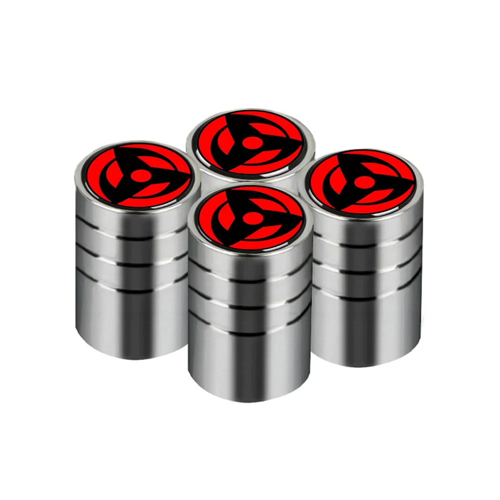 4 шт. автомобильный Стайлинг из нержавеющей стали универсальный колесный клапан