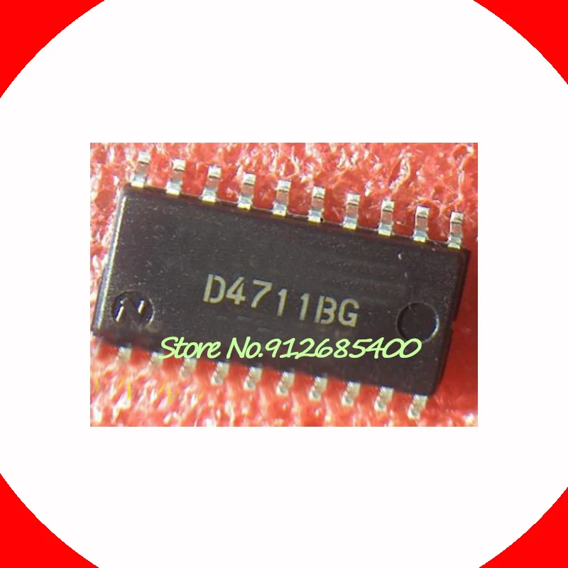 

10 шт./лот UPD4711BGS-E1 SOP20 Новый и оригинальный в наличии
