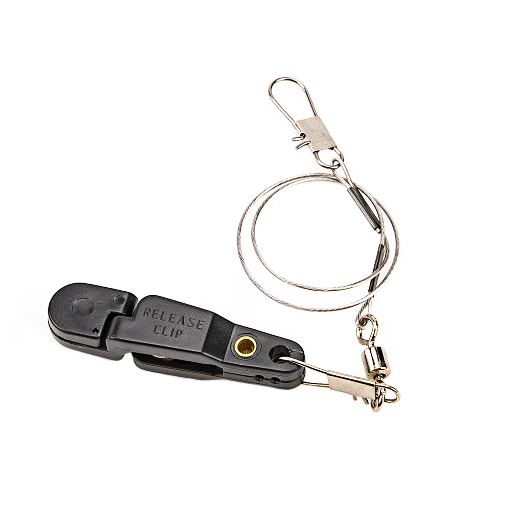 

Powerful Sea Fishing Boat Fishing Equipment Tool Wire Anti-Bite Snapper Clip Gear Clip Downrigger Accessories Carp Accessory