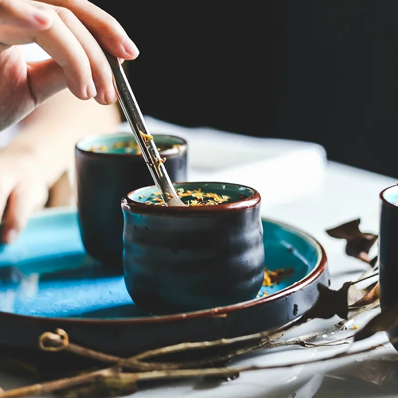 CHANSHOVA — традиционный китайский чайный сервиз керамическая чайная чашка ручной