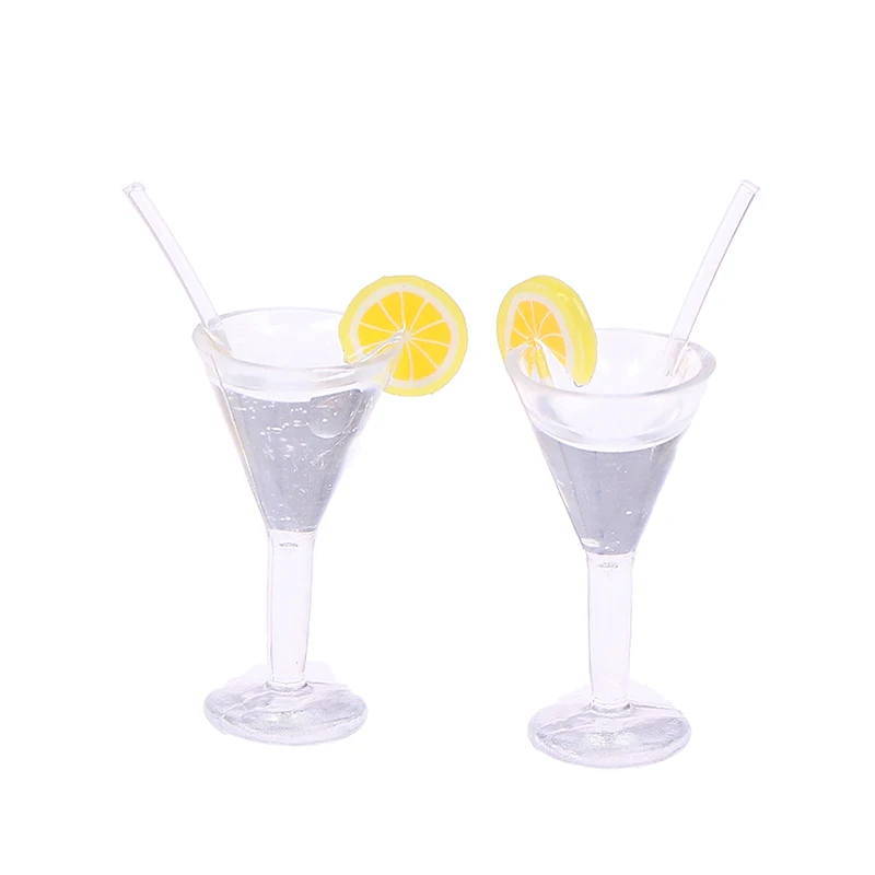 

2 шт., миниатюрный кукольный домик 1:12, кукла-лемонад, соки для напитков, куклы, аксессуары для кухни, имитация Кубок, лимонный сок, кухонная игрушка