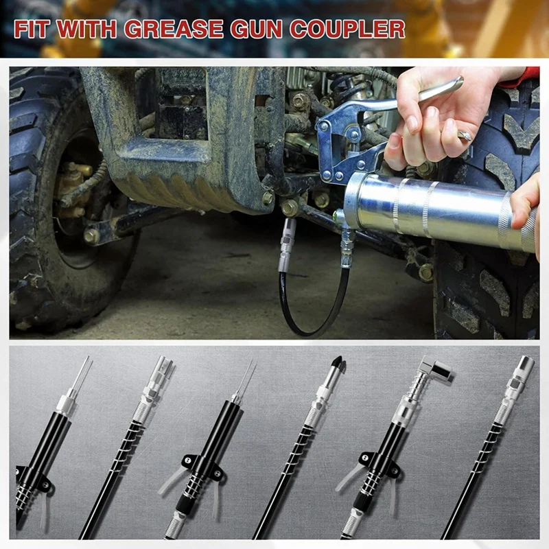 Набор муфт для смазки инструмент наконечник комплект из 28 шт. быстроразъемные