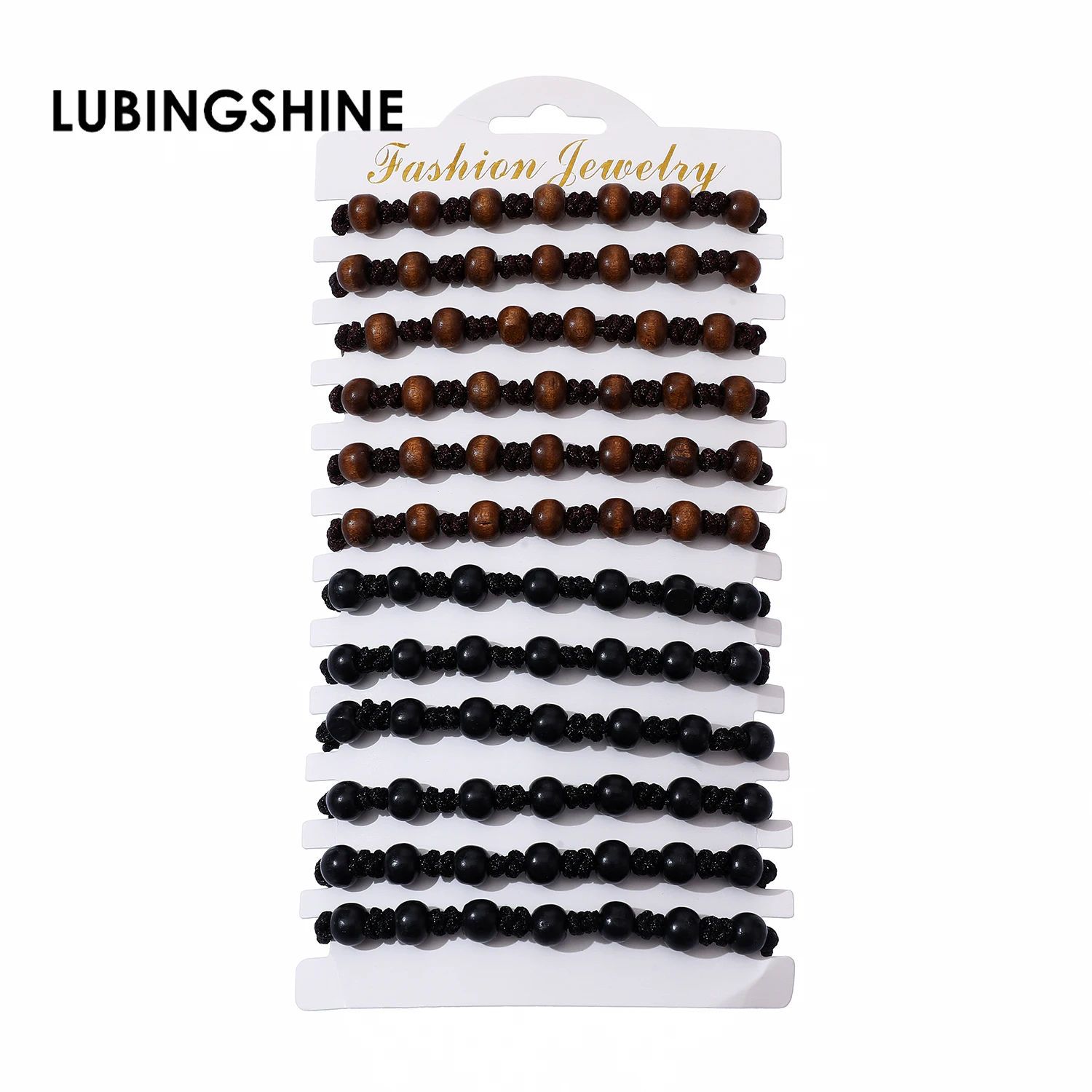 

Fashion Design 12pcs/set Jewelry for Women Men Handmade Rope Chain Bracelets Birthday Friendship Gift Couple Bracelet Wholesale