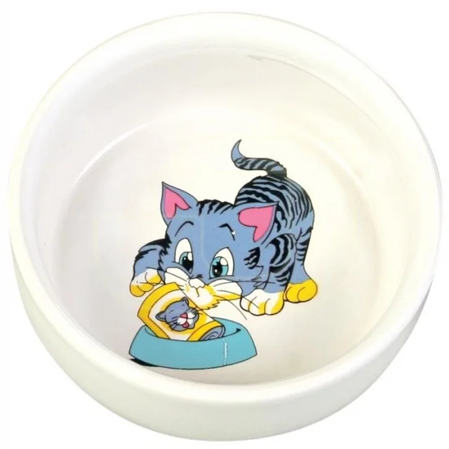 

Trixie for Cats Ceramic Mama and Water Container 300ml 11cm 489417263