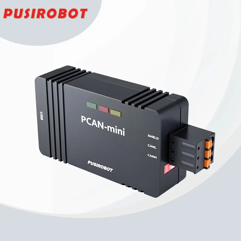Фото Адаптер PCAN-mini USB-CAN, анализатор CAN-интерфейса Canbus, конвертер PUSICAN, высокоскоростная связь №2