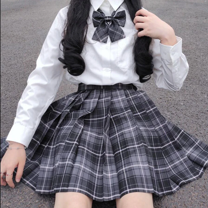 

Kawaii Plaid Women Pleated Skirt Bow Knot Summer High Waist Preppy Girls Dance Mini Skirt Cute A Line Harajuku Sexy Japan Faldas