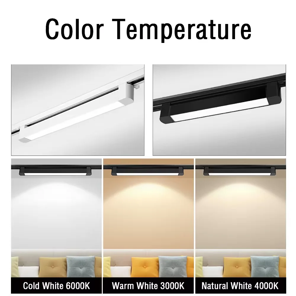 Трековый светильник светодиодный 10 Вт 20 30