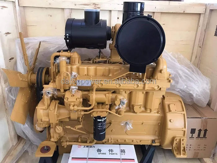 Двигатель для строительной техники C6121 SC11CB220G2B1 C6121ZG50 мощность кВт л.с.